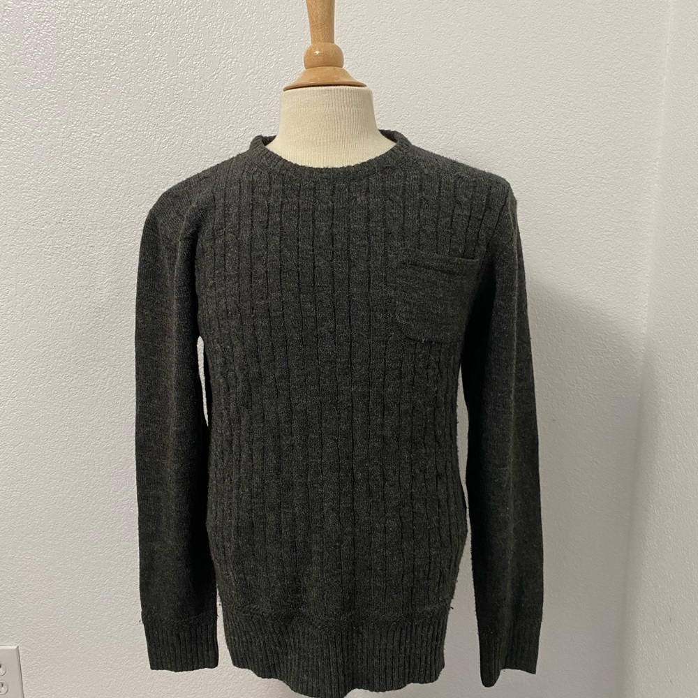 Elbow Patch Sweater - image 2